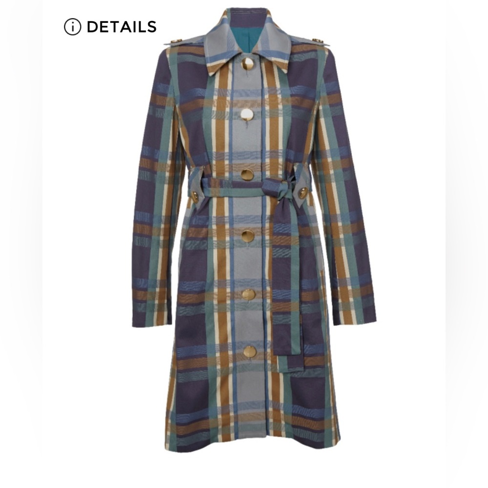 High Clare Trench spring 2023 collection